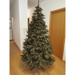 Vianočný stromček Smrek diamantový - prírodný, 150 cm